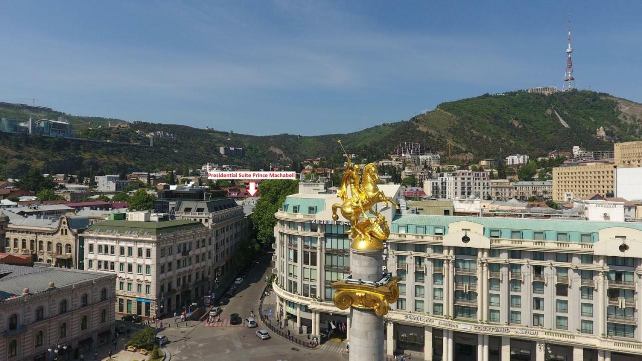 Presidential Suite Prince Machabeli Tbilisi Exterior foto